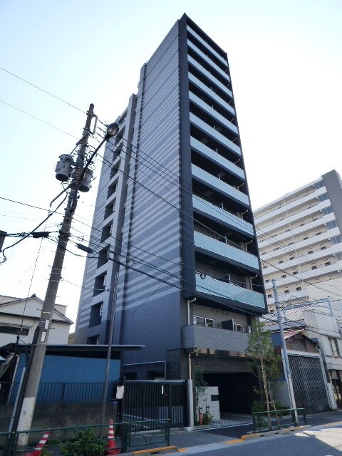 クレヴィスタ南千住の物件外観写真