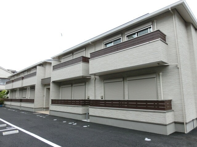 フォレストメゾン三河島の物件外観写真