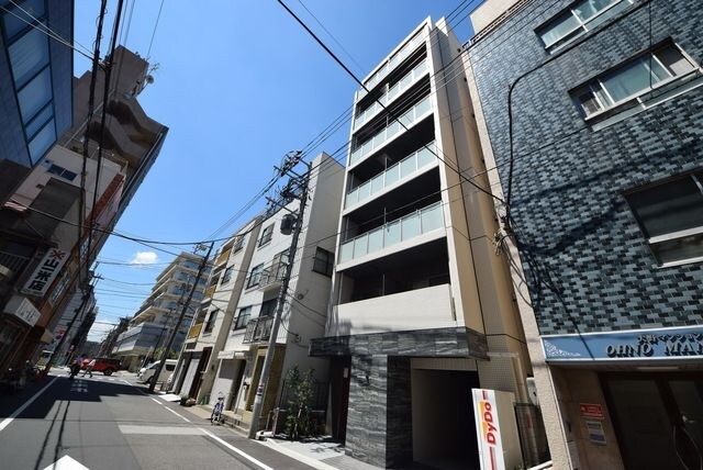 レピュア錦糸町の物件外観写真