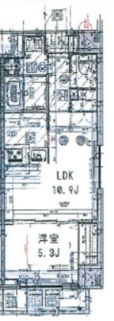ドゥーエ浅草橋IIの物件間取画像