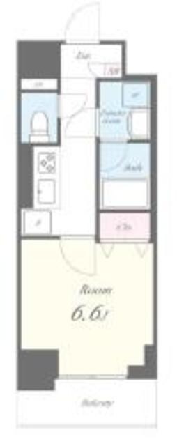イート アパートメント ヴェリタスの物件間取画像