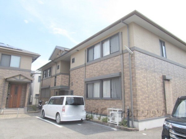 ガーデンビレッジB棟の物件外観写真