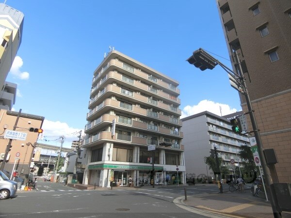 都部ハイツの物件外観写真