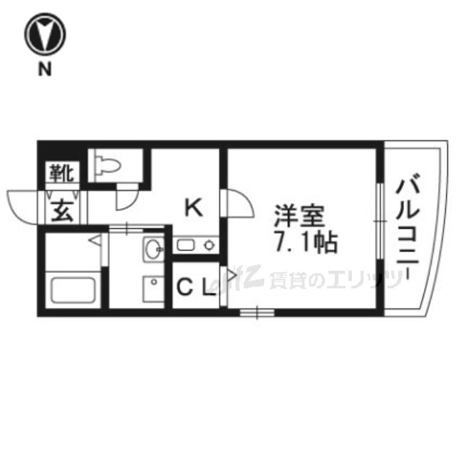 CARMELの物件間取画像