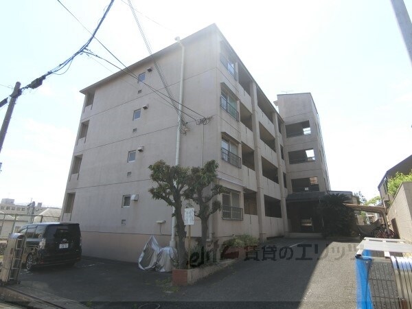 マンション紫明園の物件外観写真