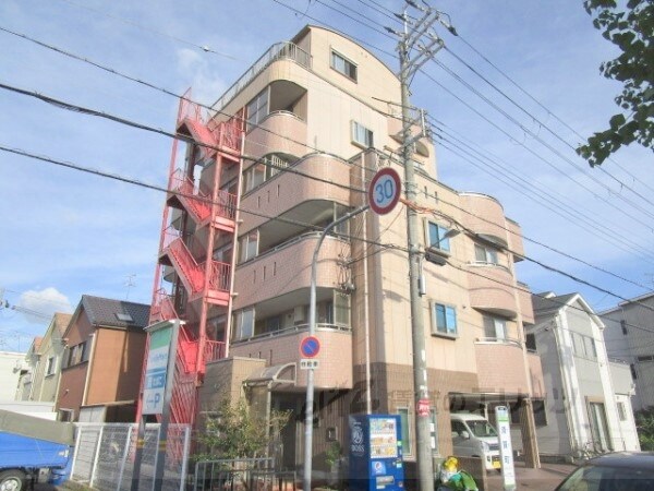 コートパッション高槻の物件外観写真