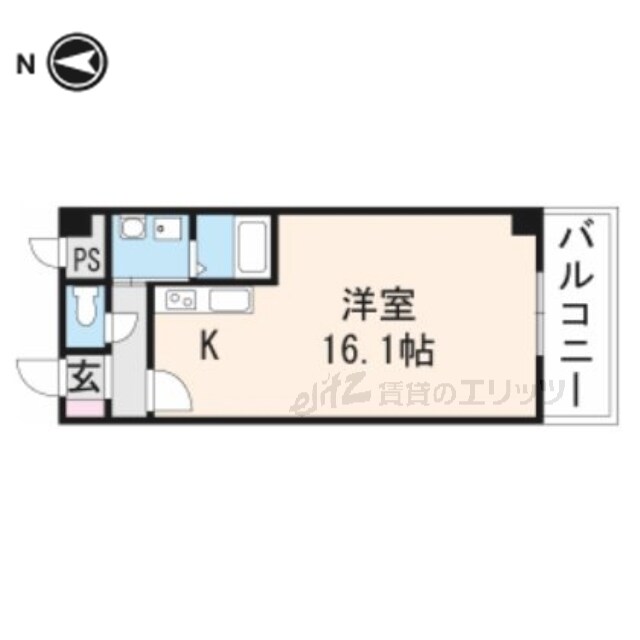 フレアコートの物件間取画像