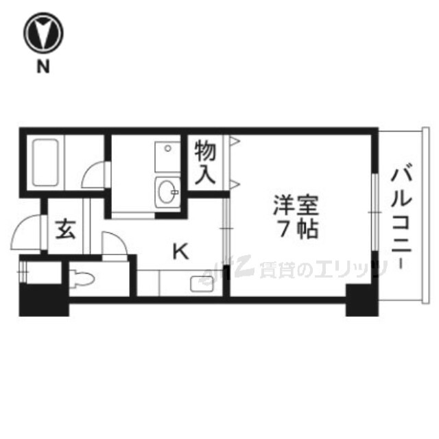 セラフィック・IWTの物件間取画像