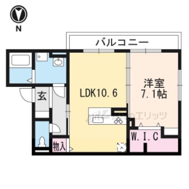 Citrineの物件間取画像