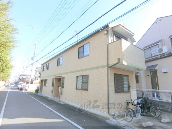 黒川レジデンスの物件外観写真