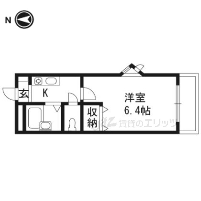 NOAHの物件間取画像