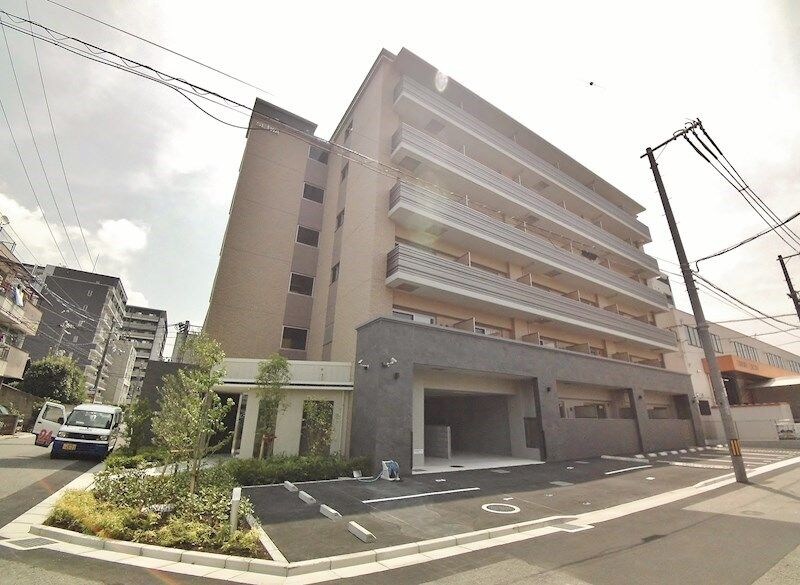 ハーヴェスト江坂の物件外観写真