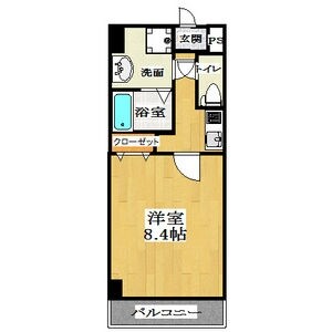CITY SPIRE上新庄の物件間取画像