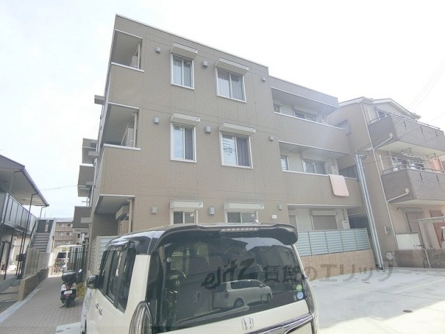 エトワールウエストの物件外観写真