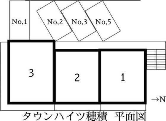 タウンハイツ穂積の物件内観写真