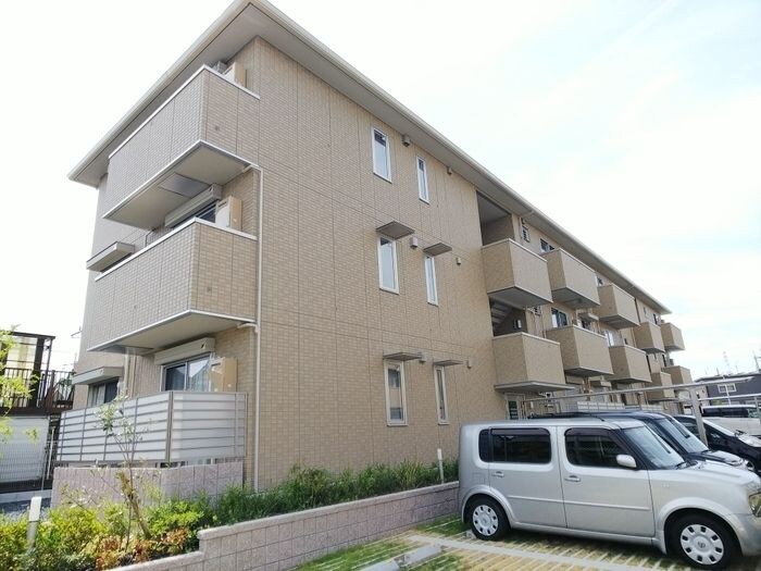 ソフィアコート鳥飼 B棟の物件外観写真