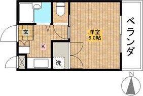セレント茨木鮎川の物件間取画像