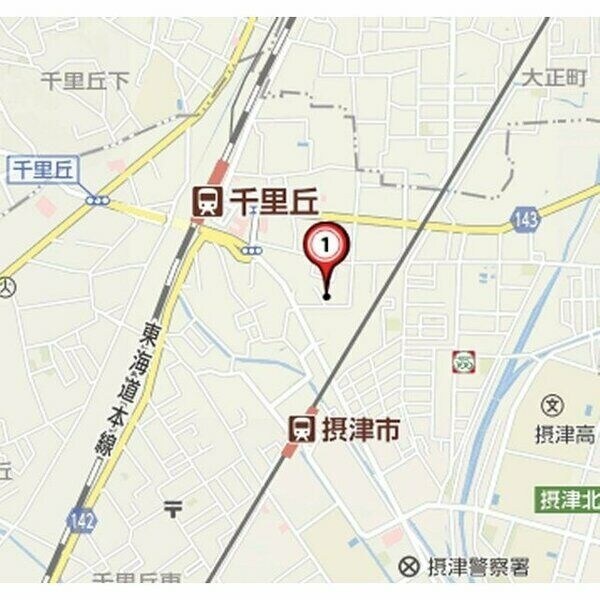 アヴェニール千里丘東の物件内観写真