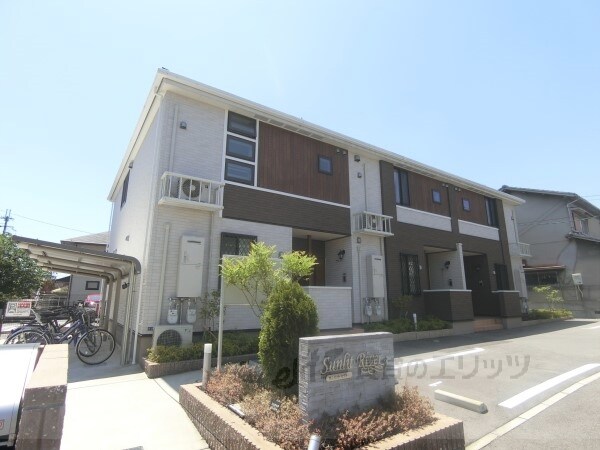 サンリット リヴァーの物件外観写真