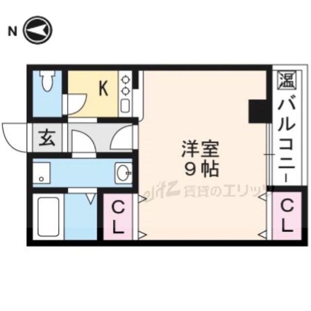 ウイングビュー鮎川の物件間取画像