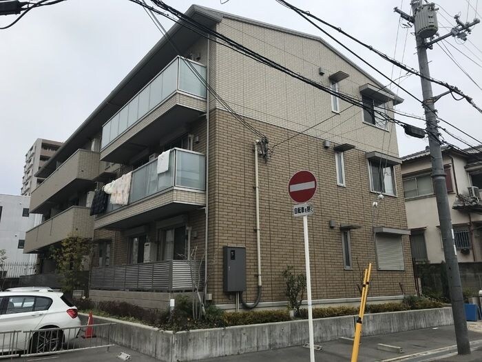 Friend Esakahigashiの物件外観写真