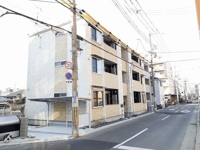 グレイスの物件外観写真