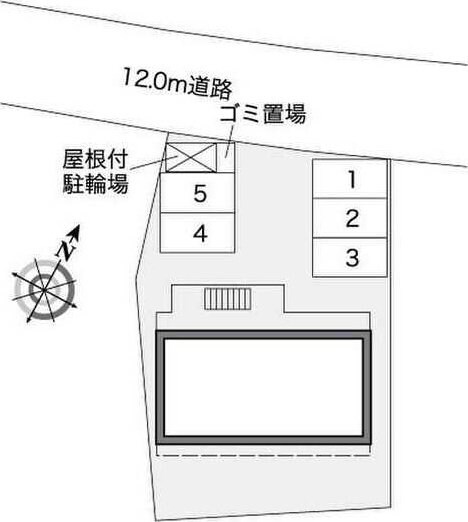 レオパレスクロスロード岸部の物件内観写真