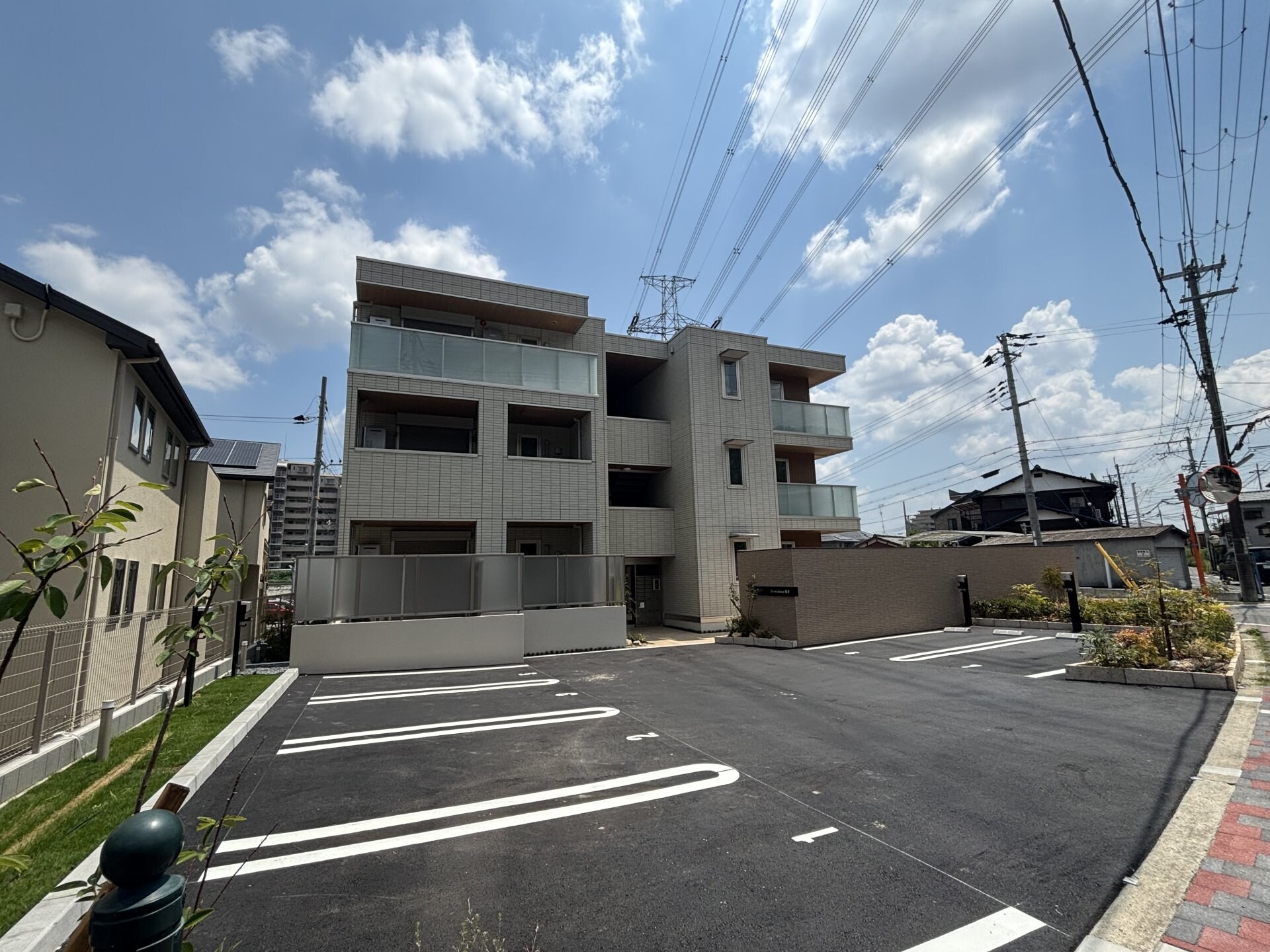 D-residence桜井の物件外観写真