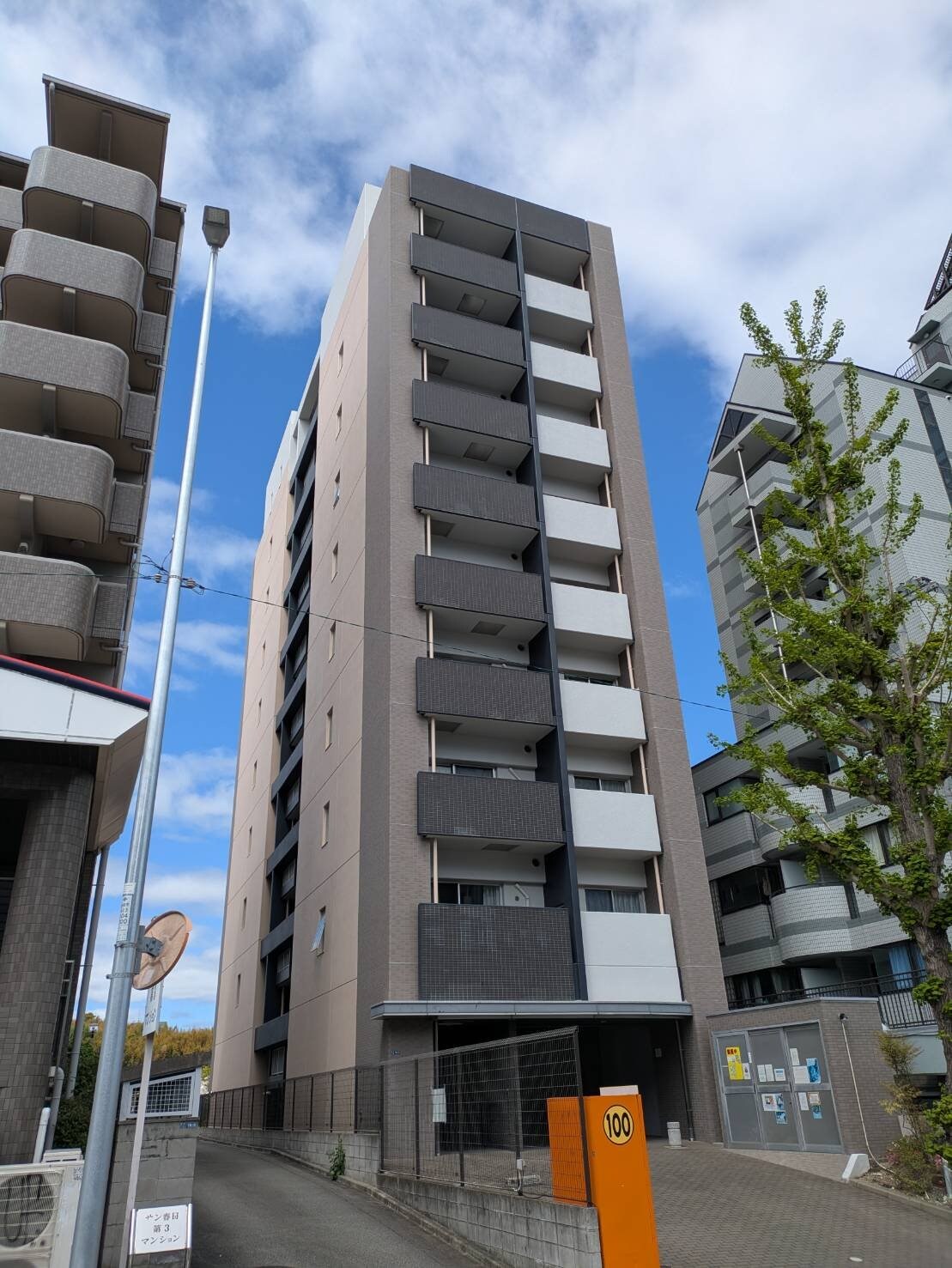 GOパレス桃山台の物件外観写真