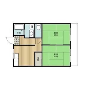 水尾グリーンハイツC棟の物件内観写真