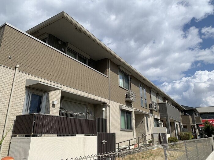 ハピネス桜の物件外観写真