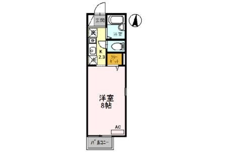 ソレーユ箕面の物件間取画像