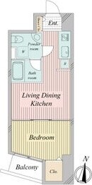 RIDGE江坂の物件間取画像