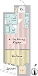 RIDGE江坂の物件内観写真