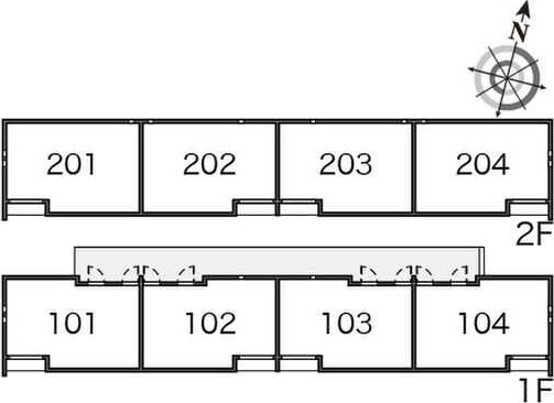 クレイノ咲の物件内観写真