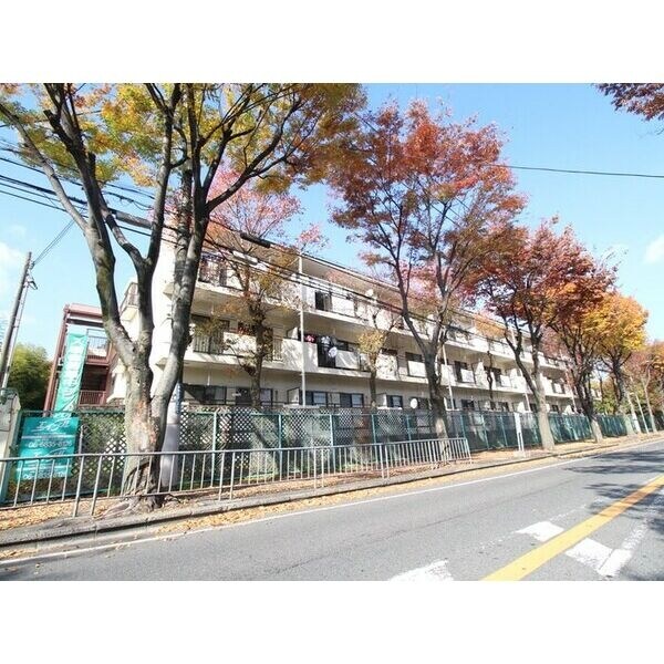 サンハイム杉林の物件外観写真