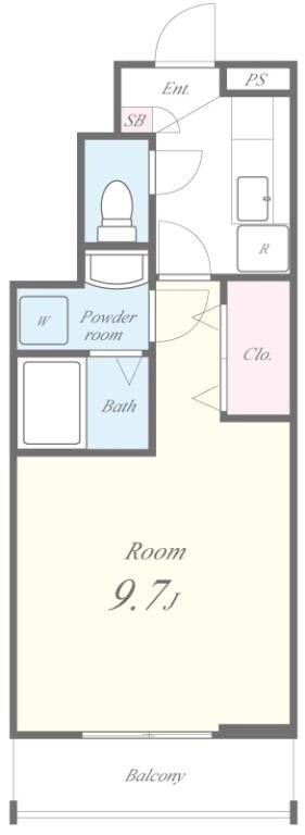 グランデ花水木の物件間取画像