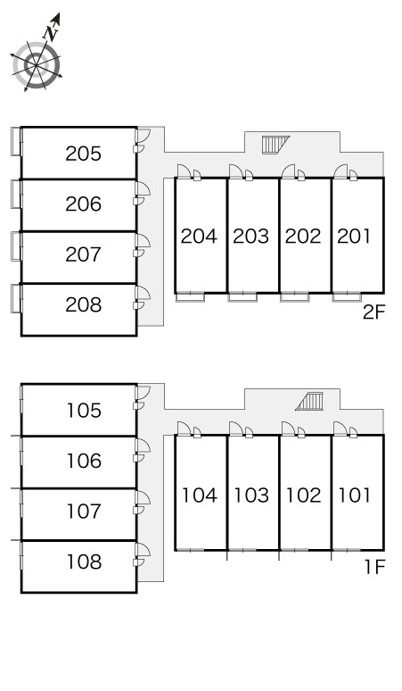 レオパレスBELISTA鳥飼の物件内観写真