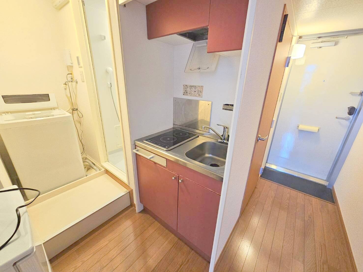 レオパレスパークコンフォール21の物件内観写真