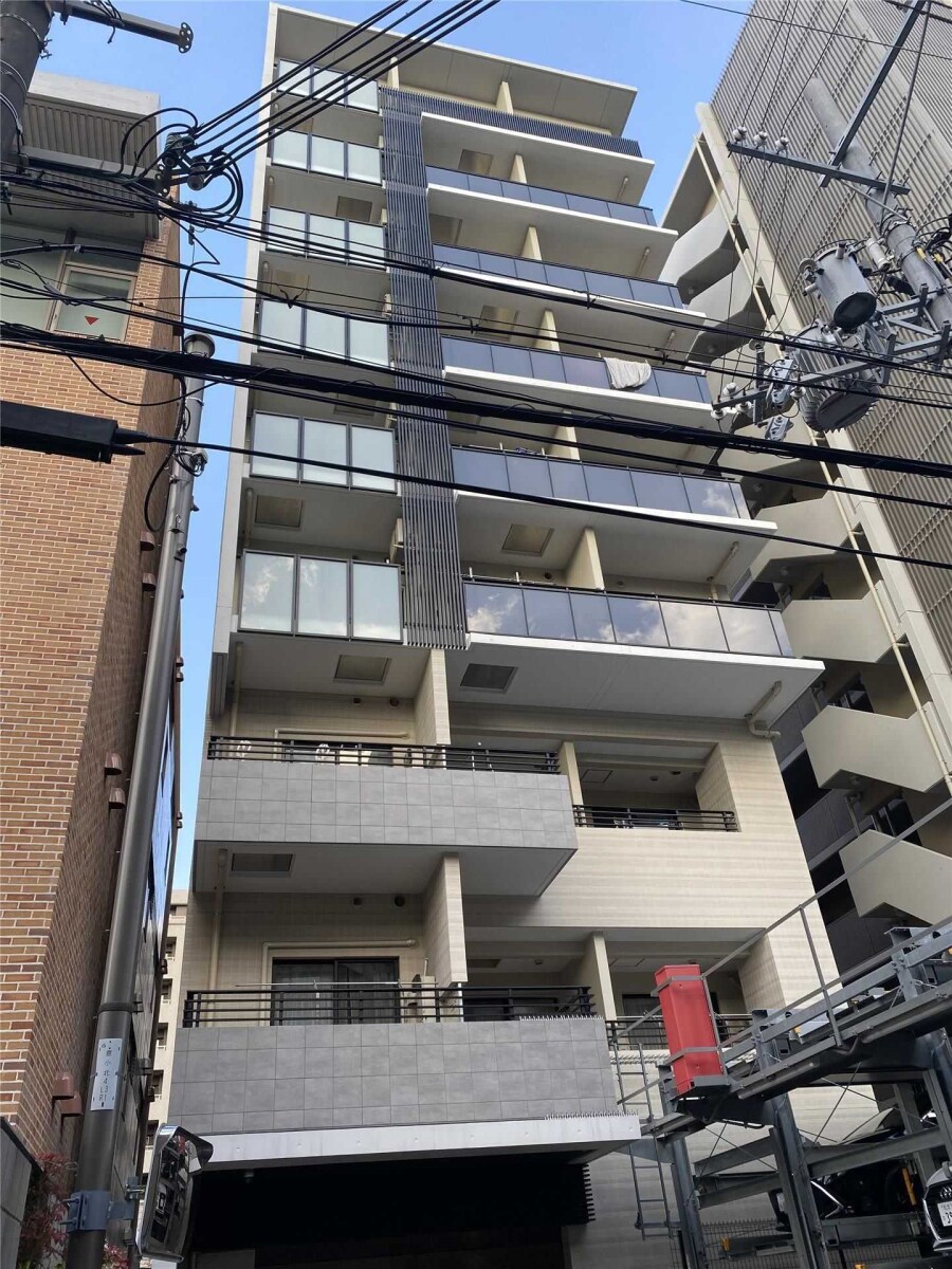 S-FORT江坂垂水町の物件外観写真