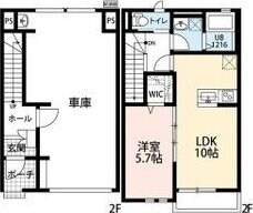 エスパース橋の物件間取画像