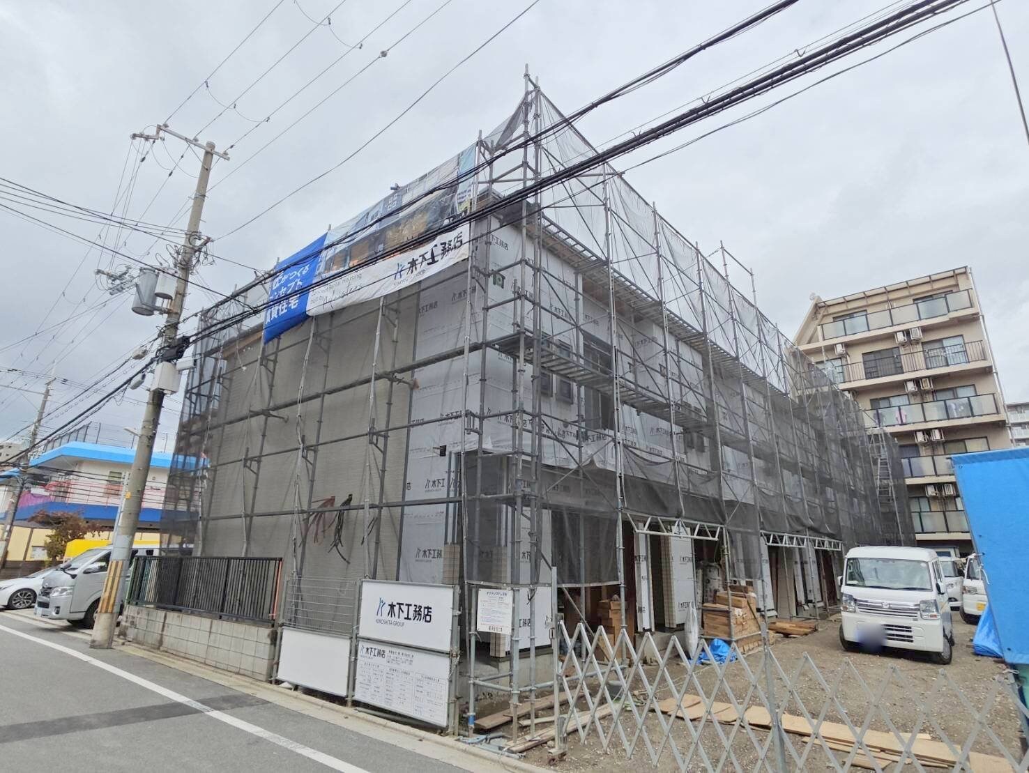 エスパース橋の物件外観写真