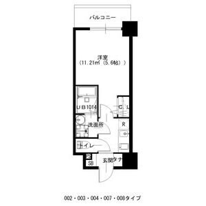 SOLASIA residence 千里丘の物件間取画像