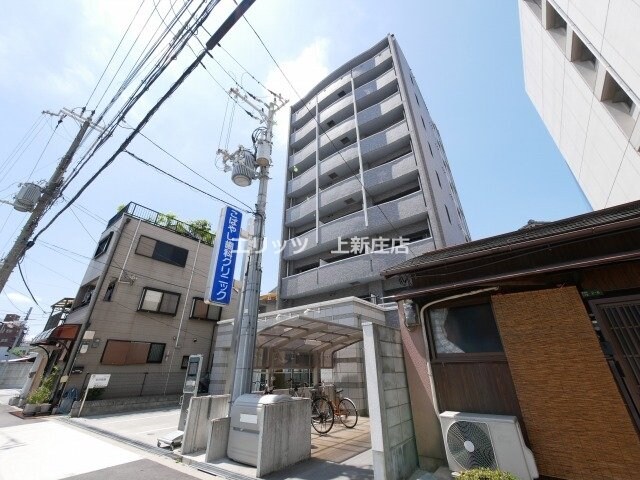 キリンパークサイドの物件外観写真