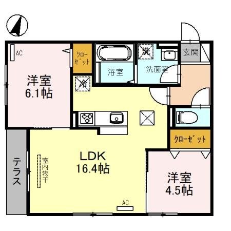 Maison de Espoir 豊里の物件間取画像