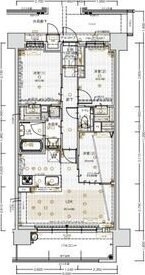 エスリード箕面船場阪大前の物件間取画像