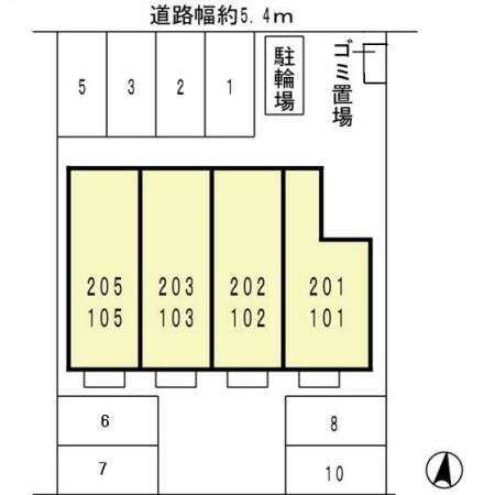 グランシャンブルの物件内観写真