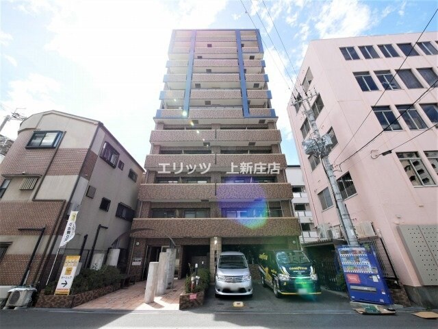 アスリート新大阪IIの物件外観写真