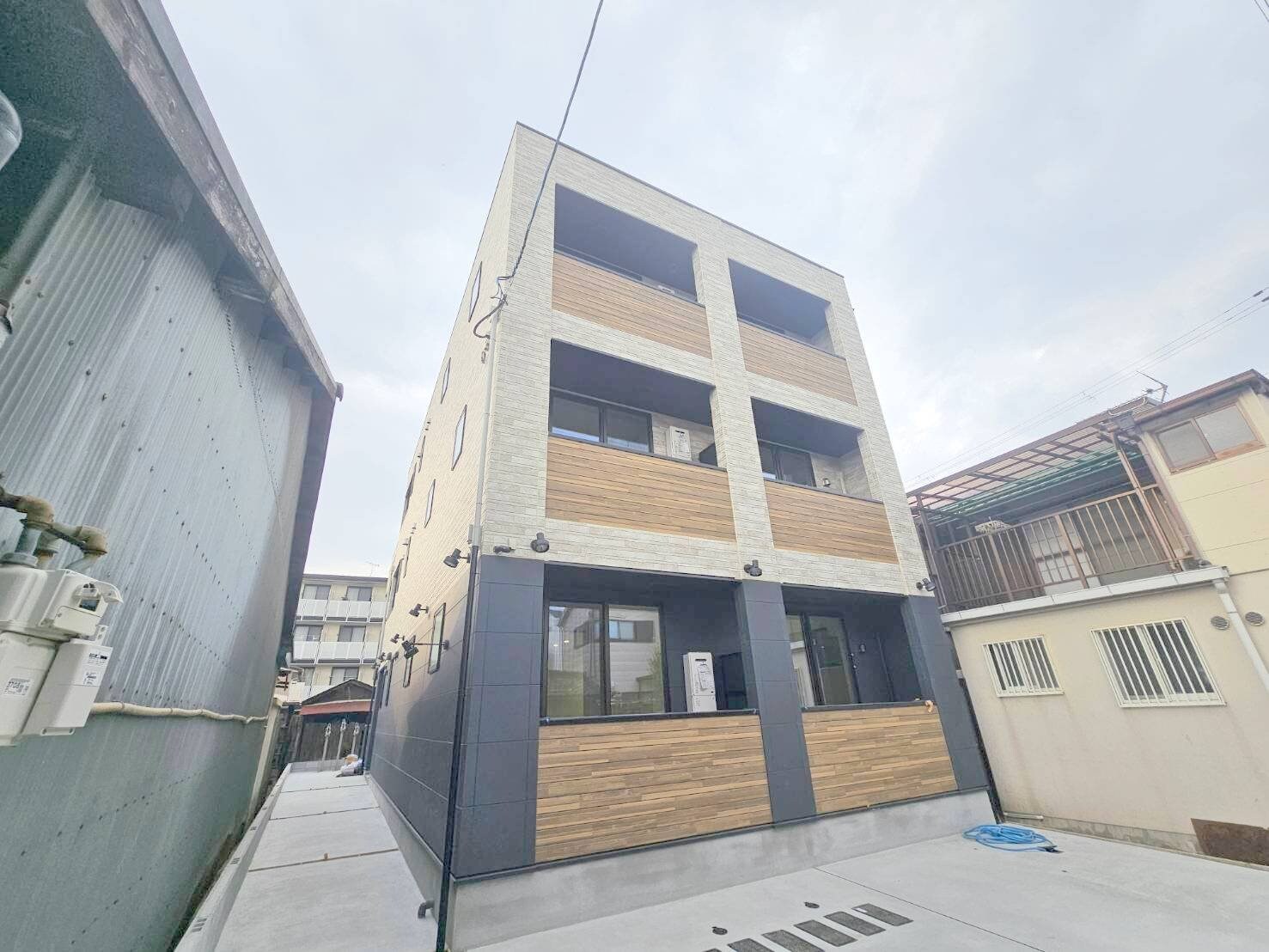 GLAN CASALIAの物件外観写真