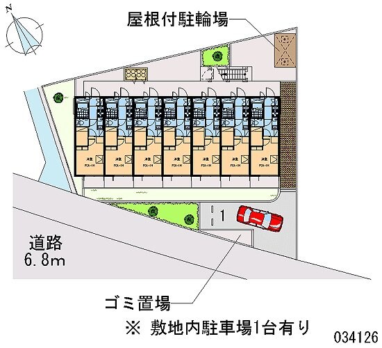 レオパレス吉川の物件内観写真